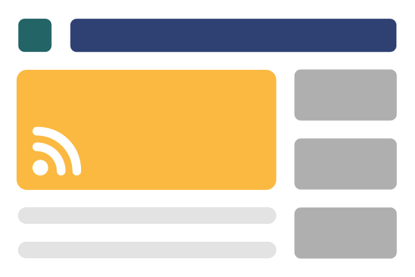 Sites web - Portail de news