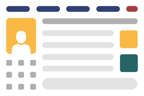 Sites web - Réseaux sociaux